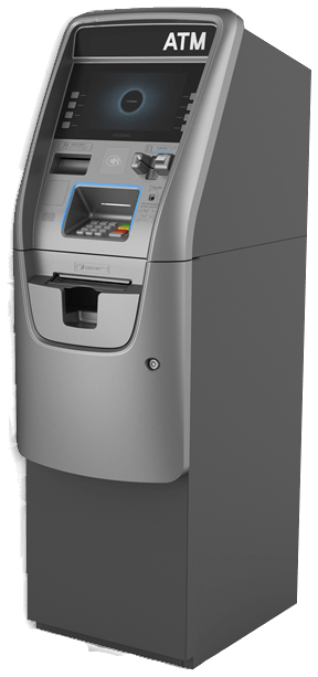 Hyosung Halo II ATM with contactless tap reader